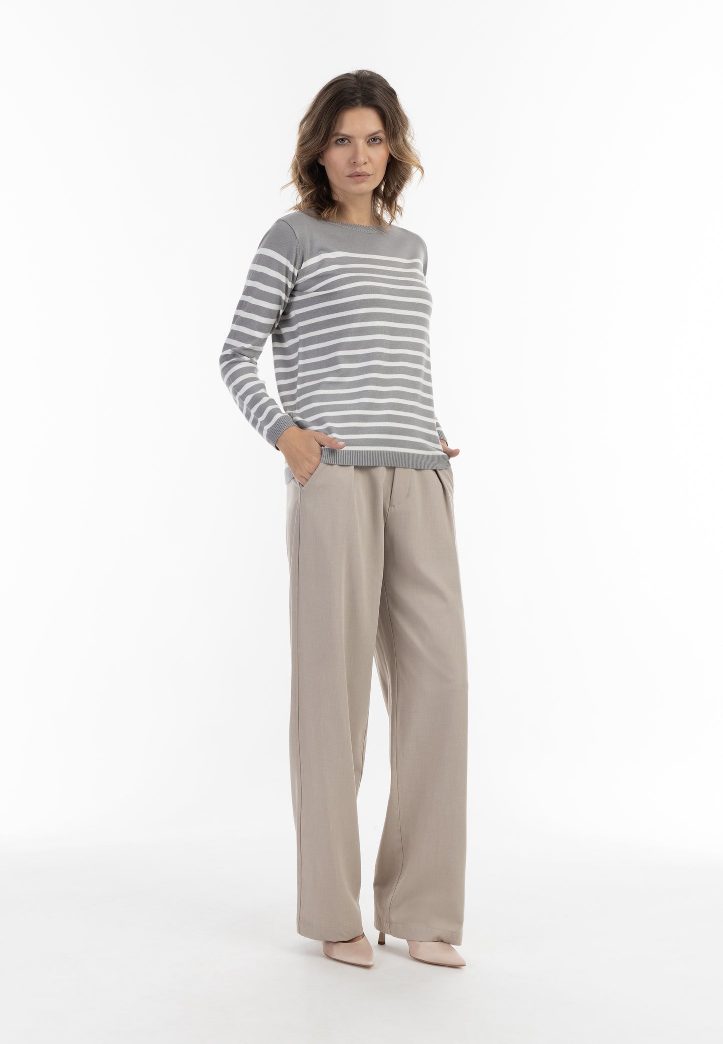 usha BLACK LABEL Women's Knit Sweater
