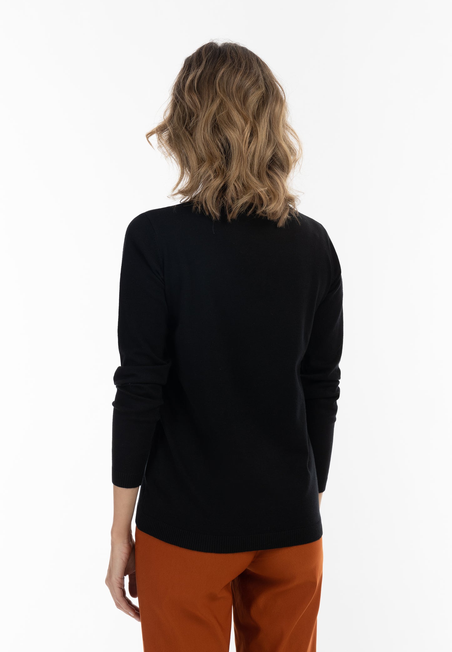 usha BLACK LABEL Women's Knit Sweater
