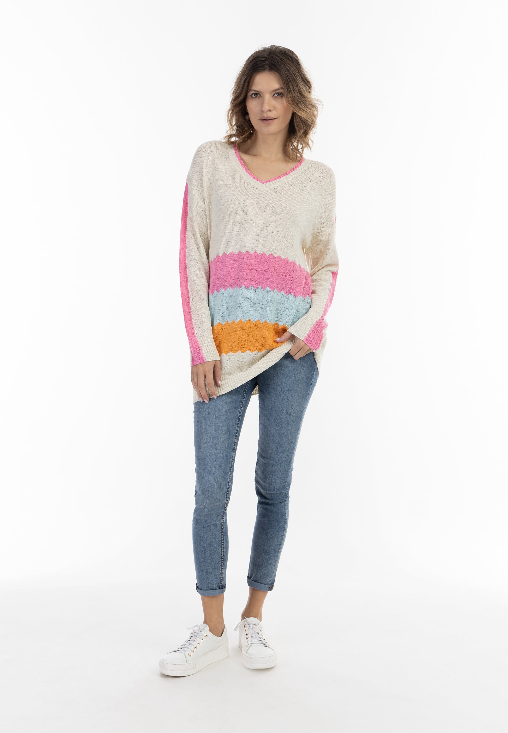 usha BLUE LABEL Women's Knit Sweater