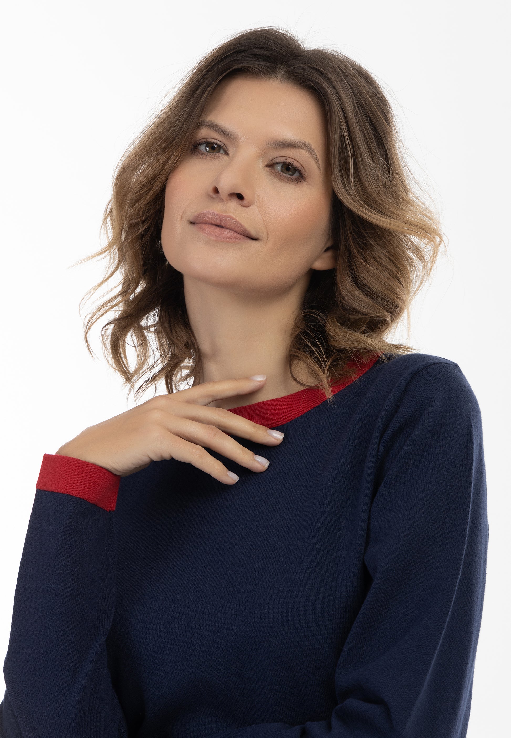 usha BLUE LABEL Women's Knit Sweater