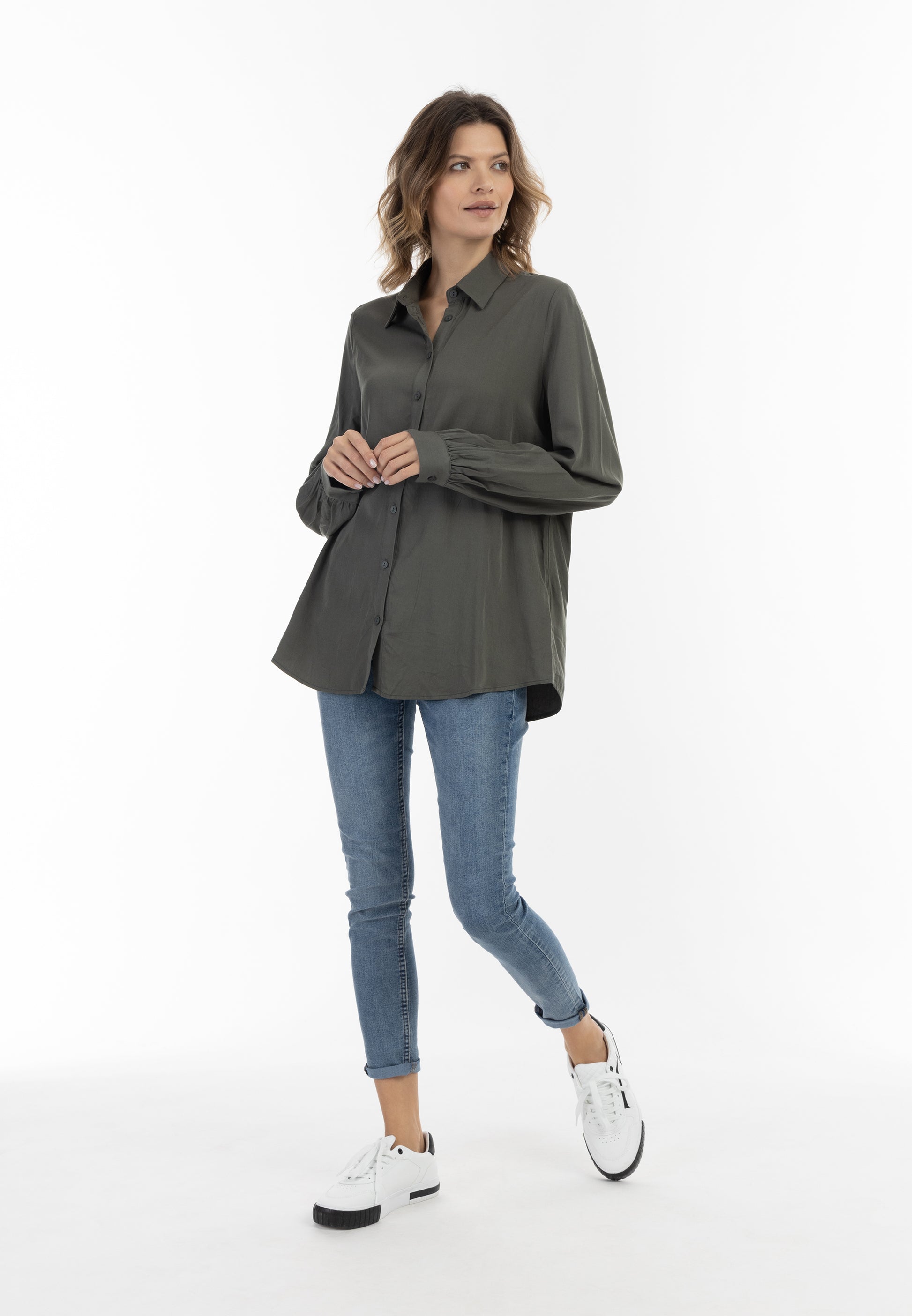 usha BLUE LABEL Women's Blouse