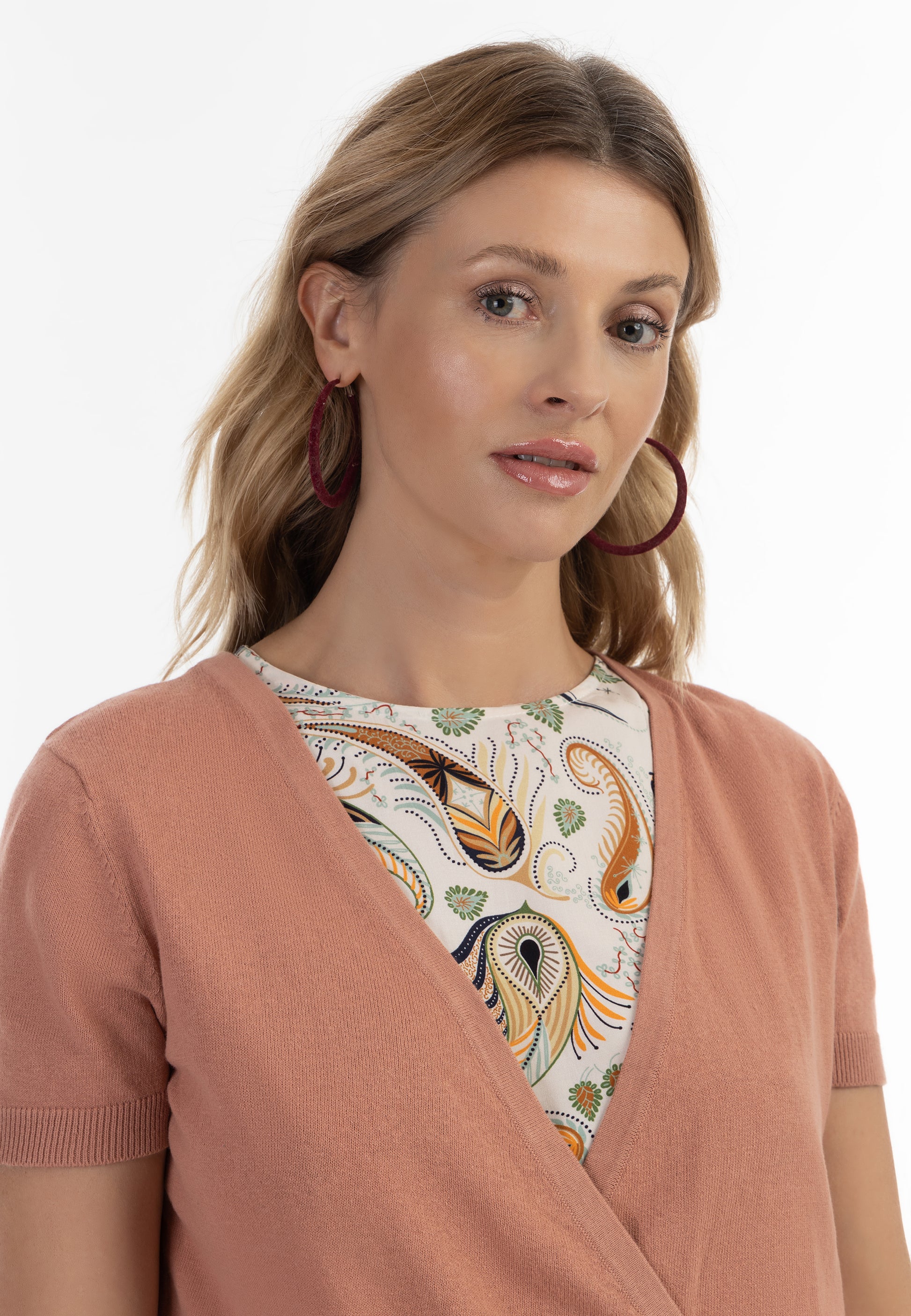usha Women's Knit Sweater