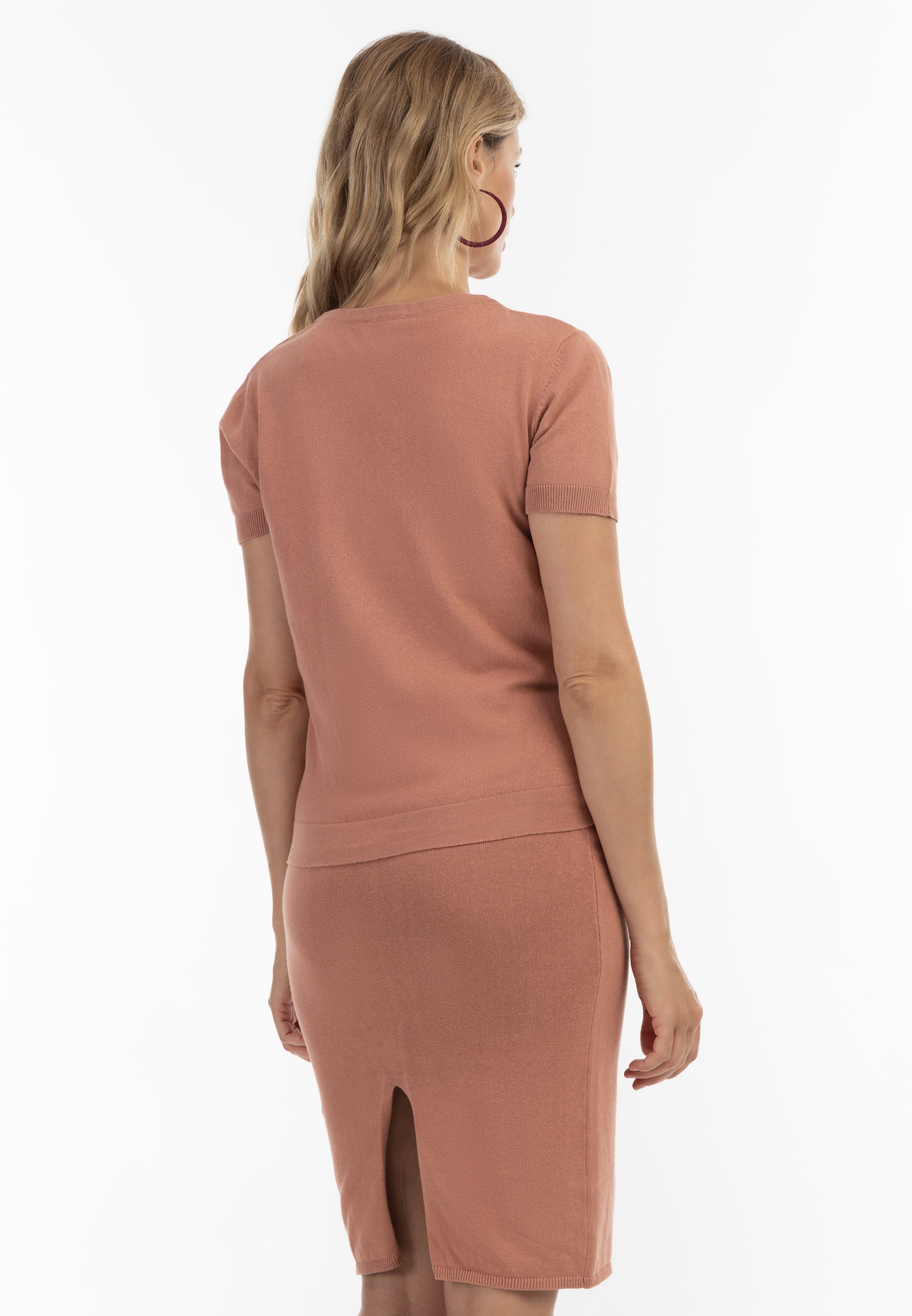 usha Women's Knit Sweater