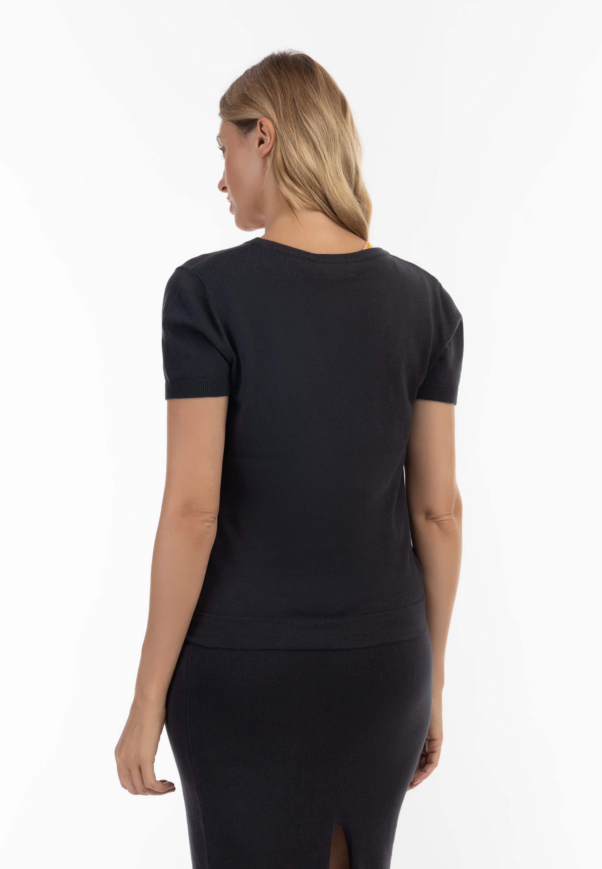 usha Women's Knit Sweater
