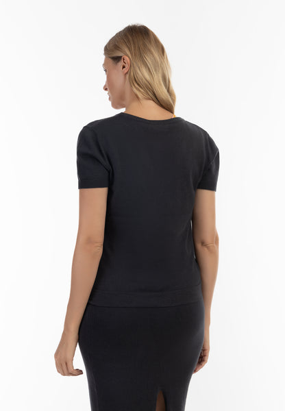 usha Women's Knit Sweater
