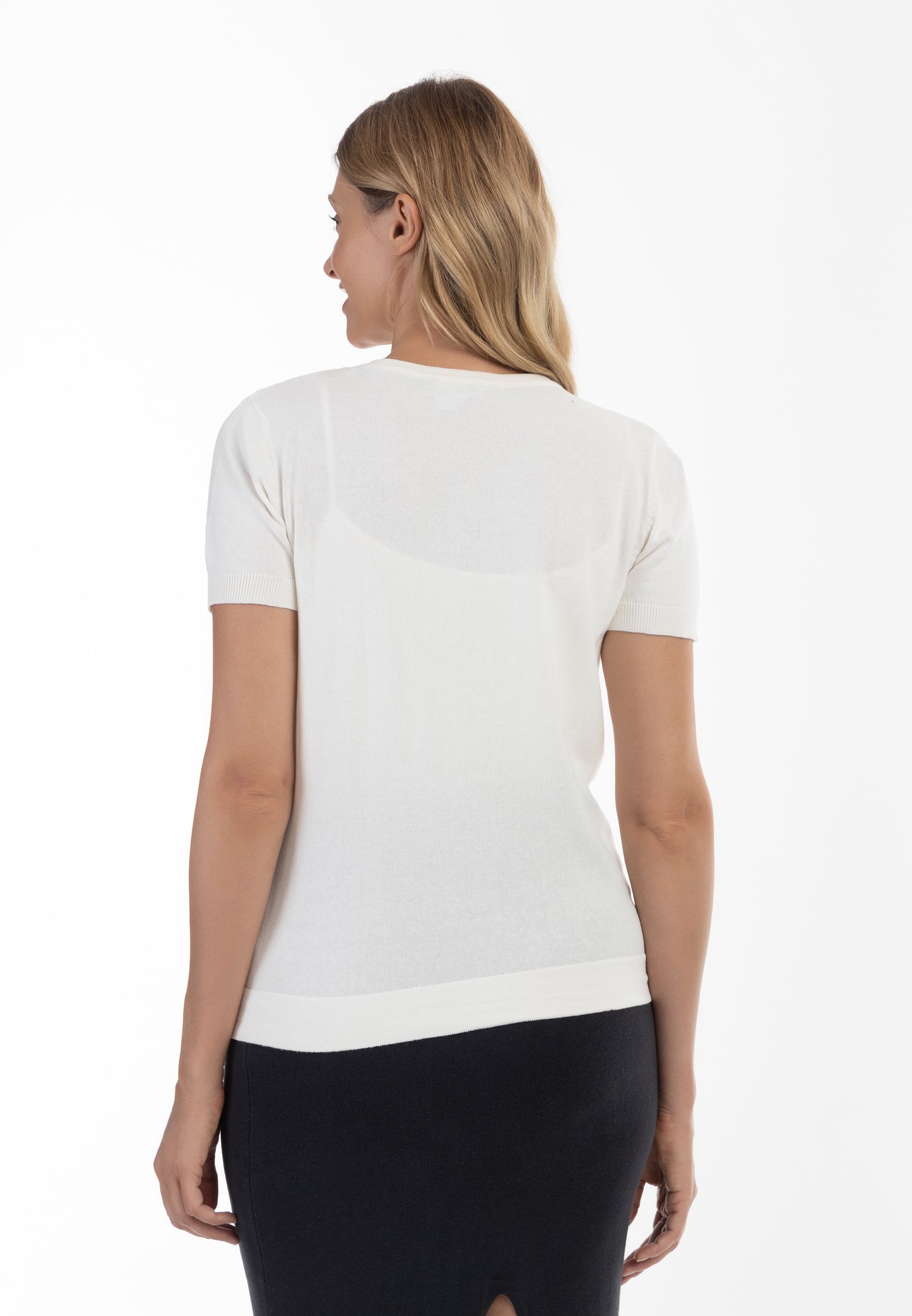 usha Women's Knit Sweater