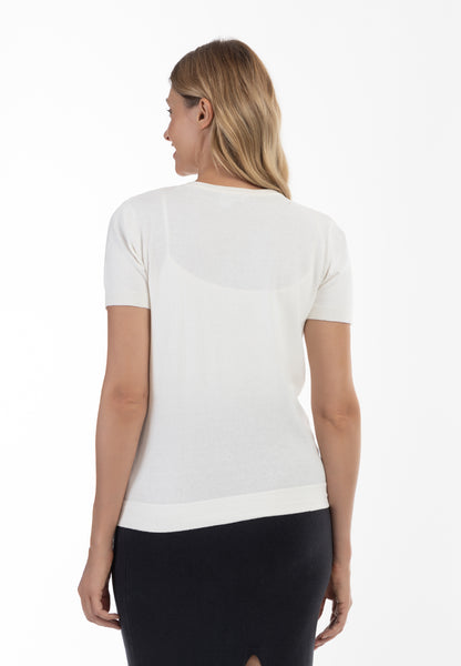 usha Women's Knit Sweater