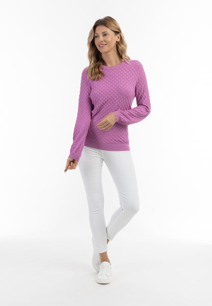 usha Women's Knit Sweater