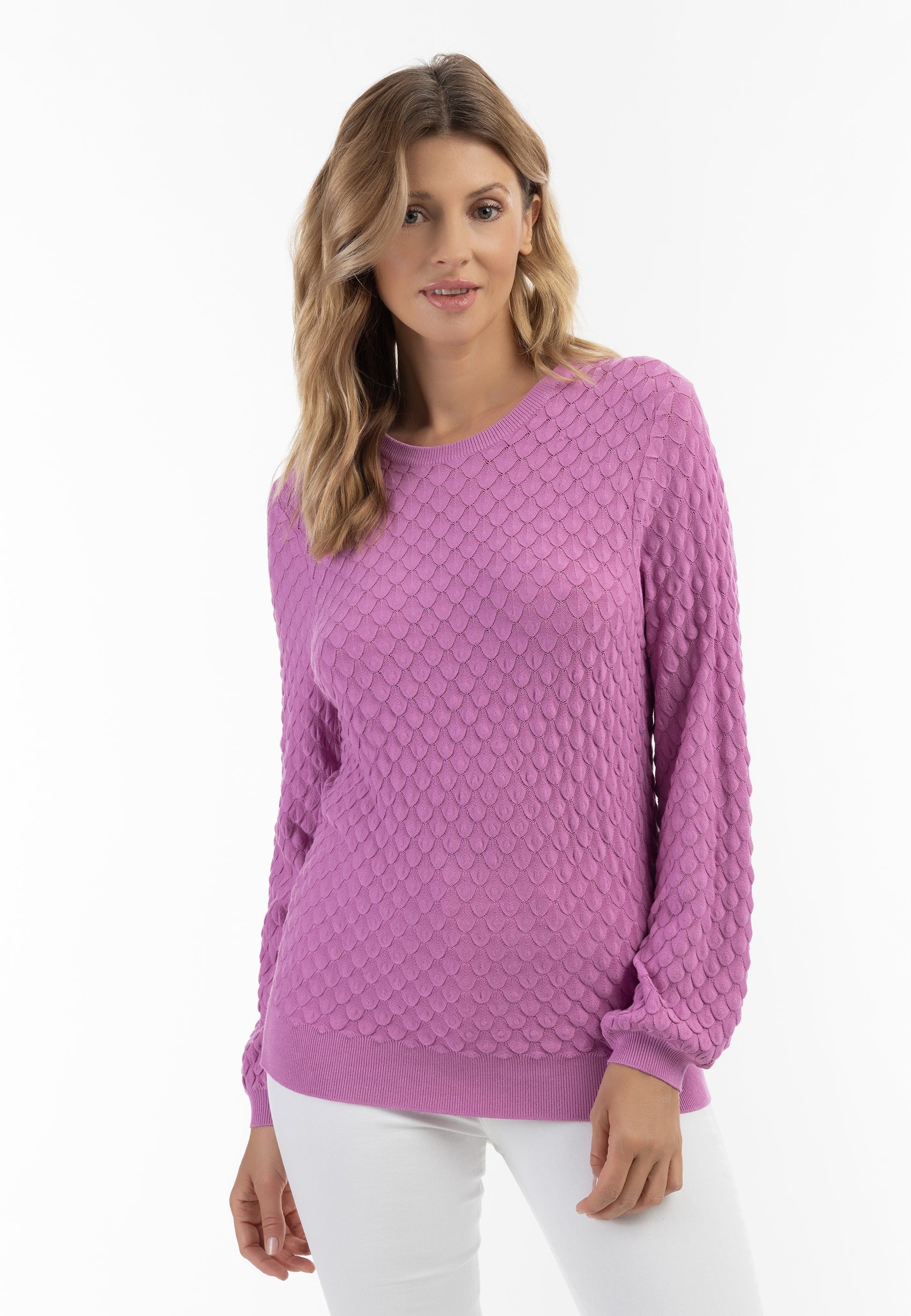 usha Women's Knit Sweater