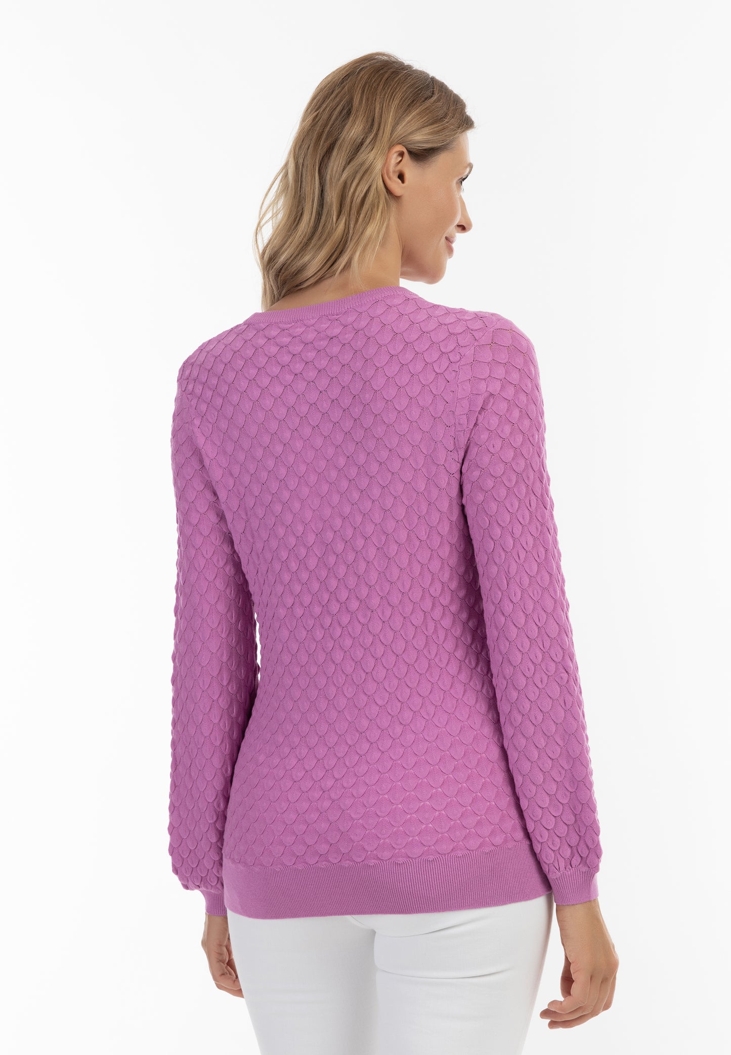 usha Women's Knit Sweater