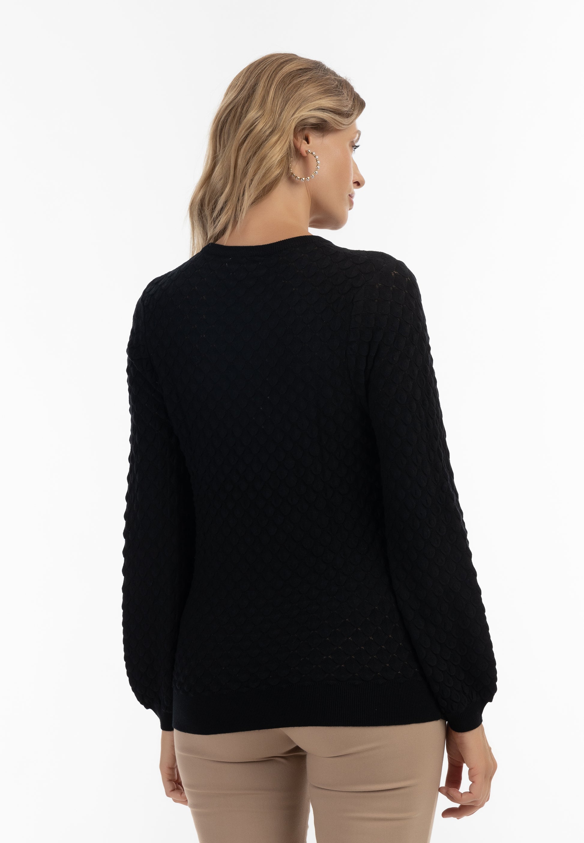 usha Women's Knit Sweater