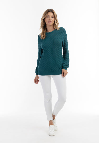 usha Women's Knit Sweater