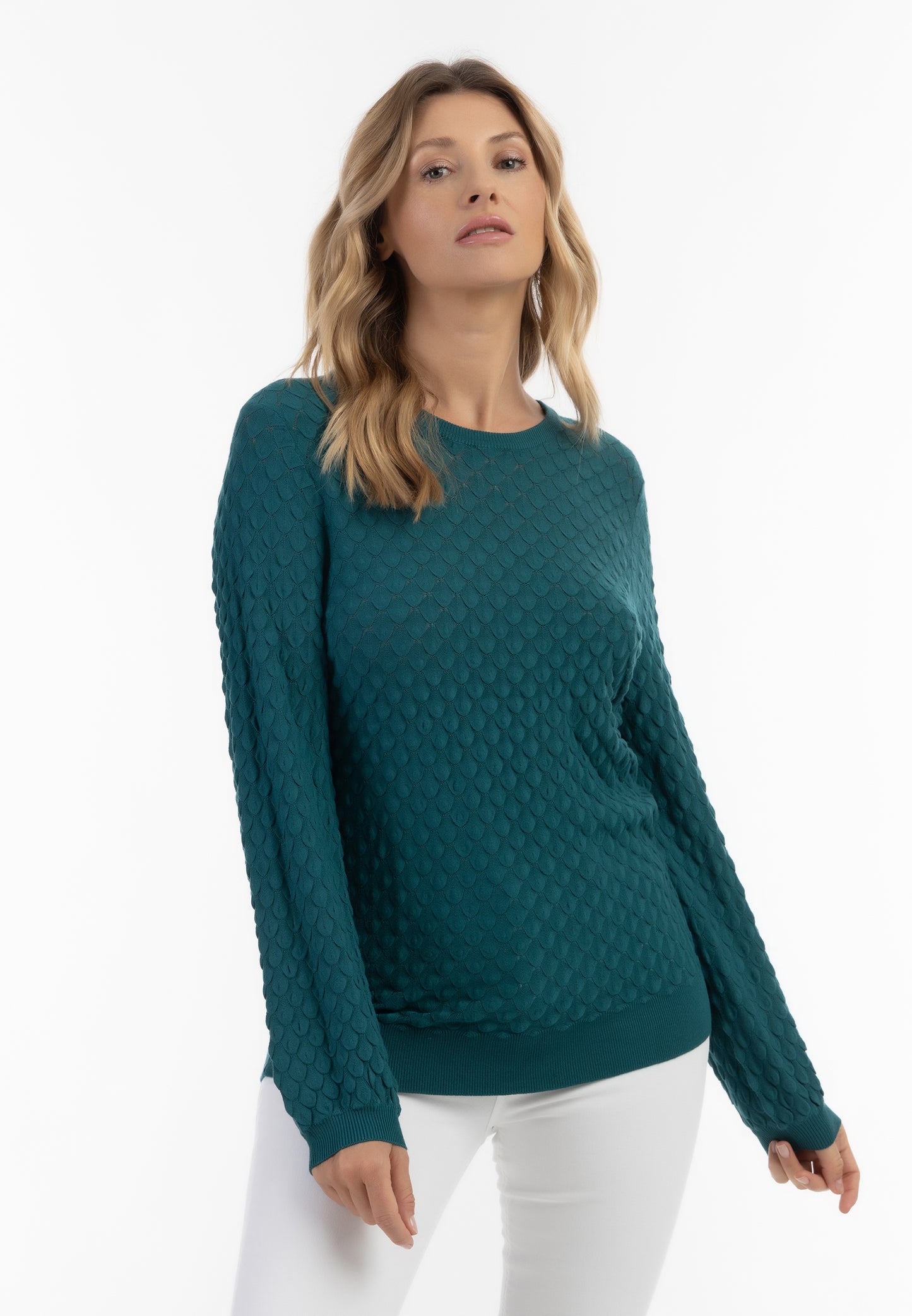 usha Women's Knit Sweater