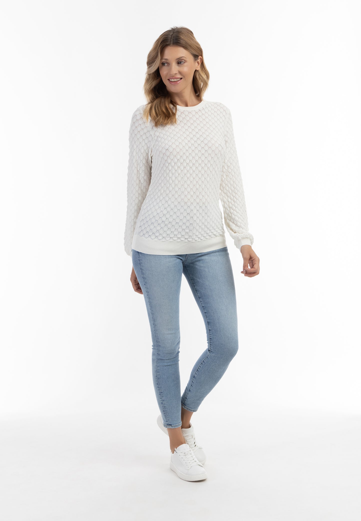 usha Women's Knit Sweater