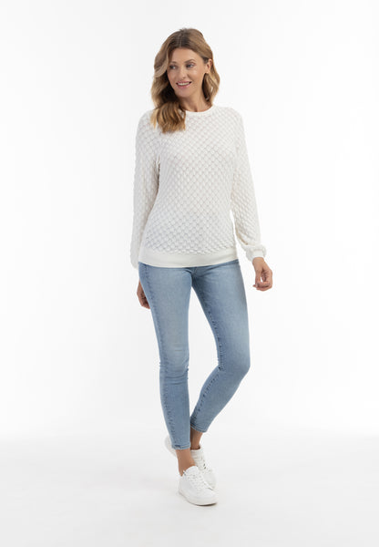 usha Women's Knit Sweater