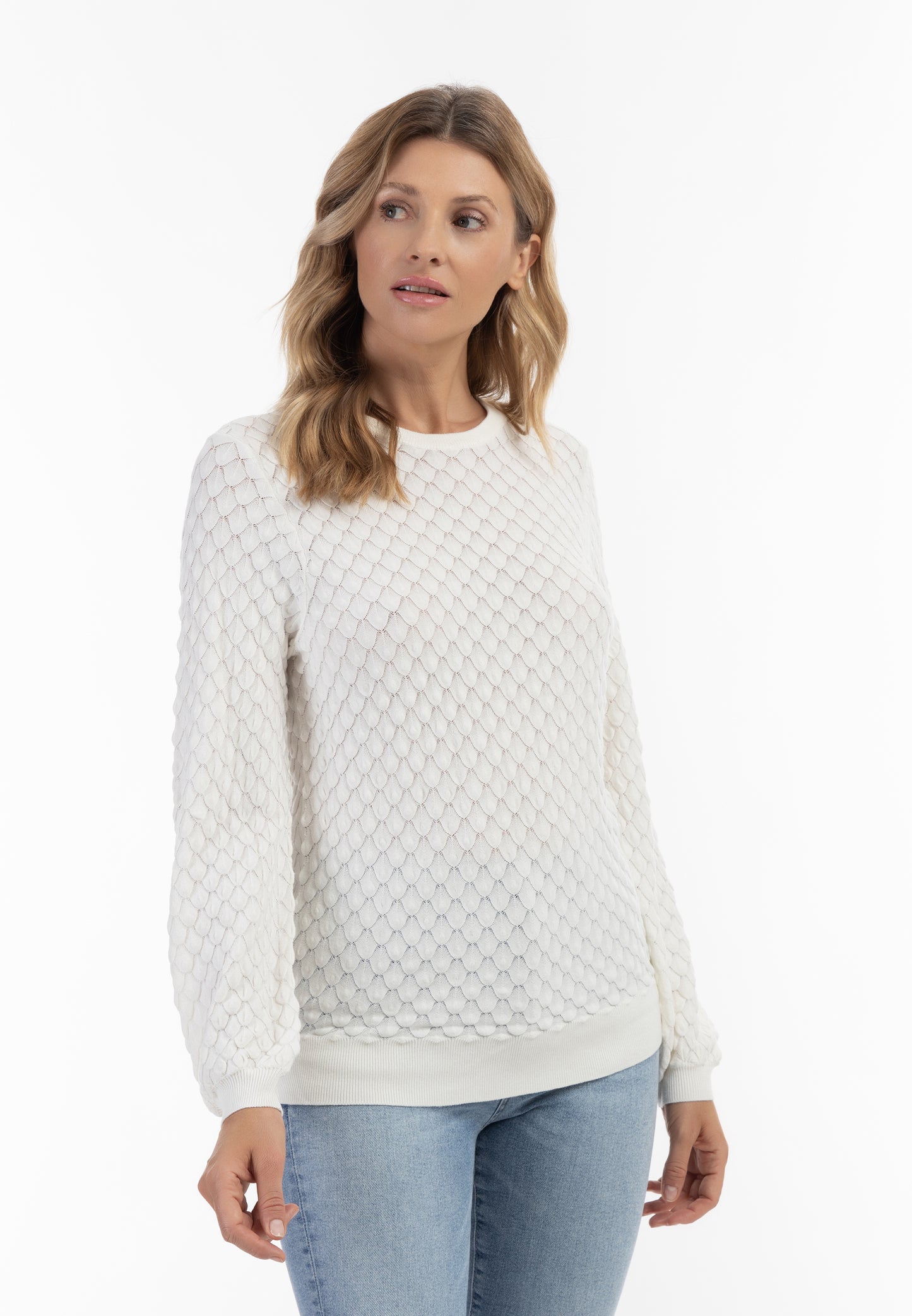 usha Women's Knit Sweater