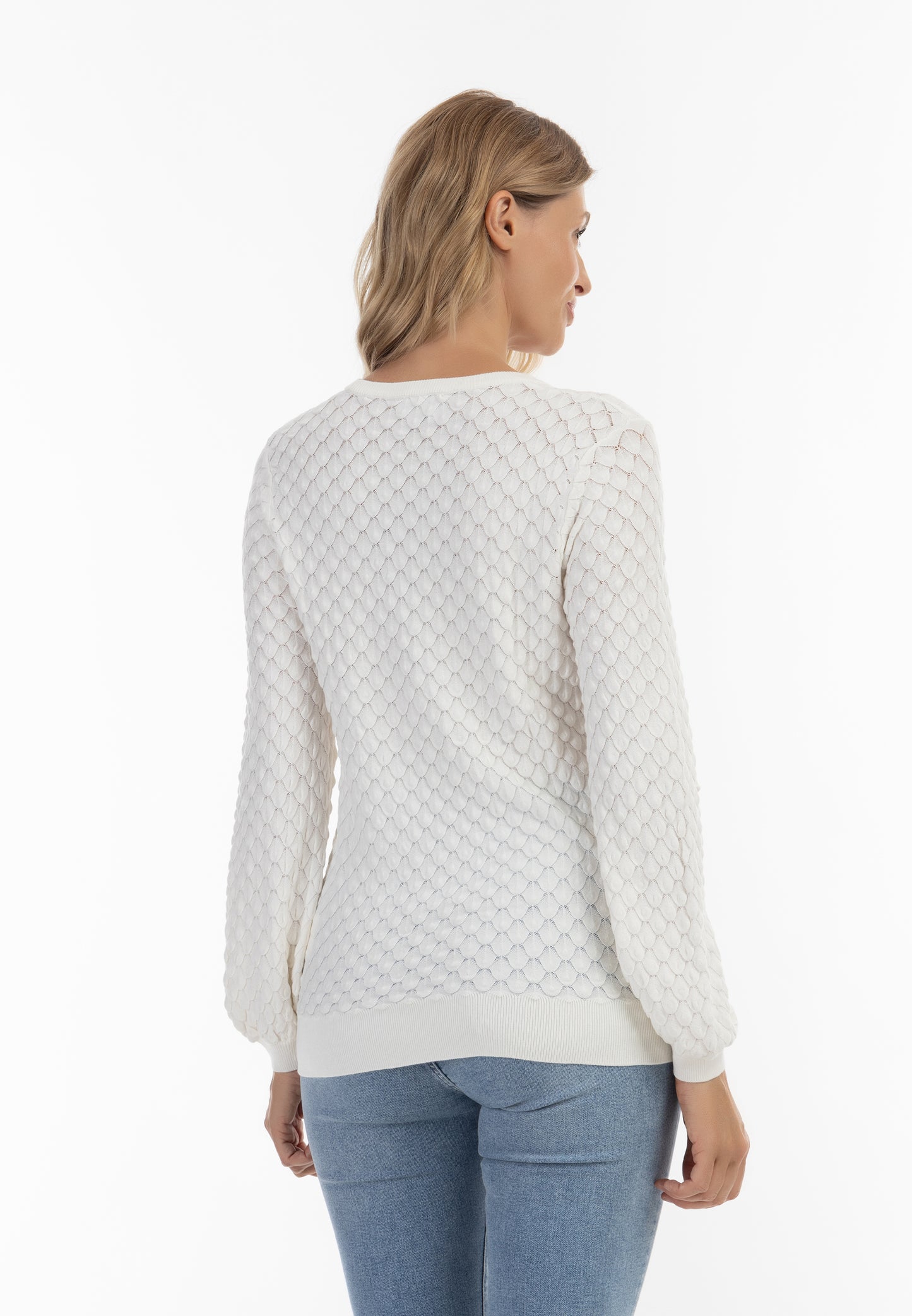 usha Women's Knit Sweater