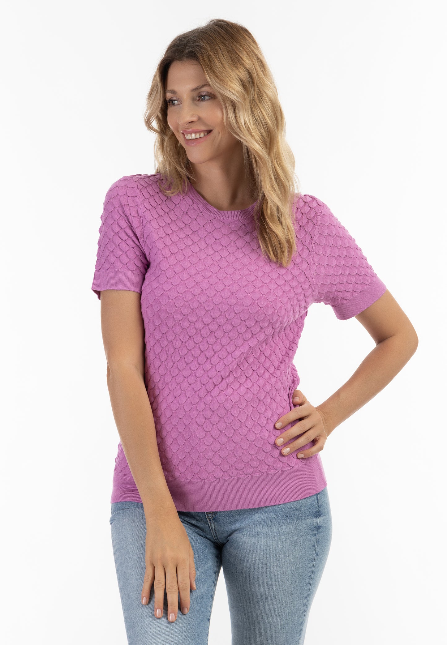 usha Women's Knit Sweater