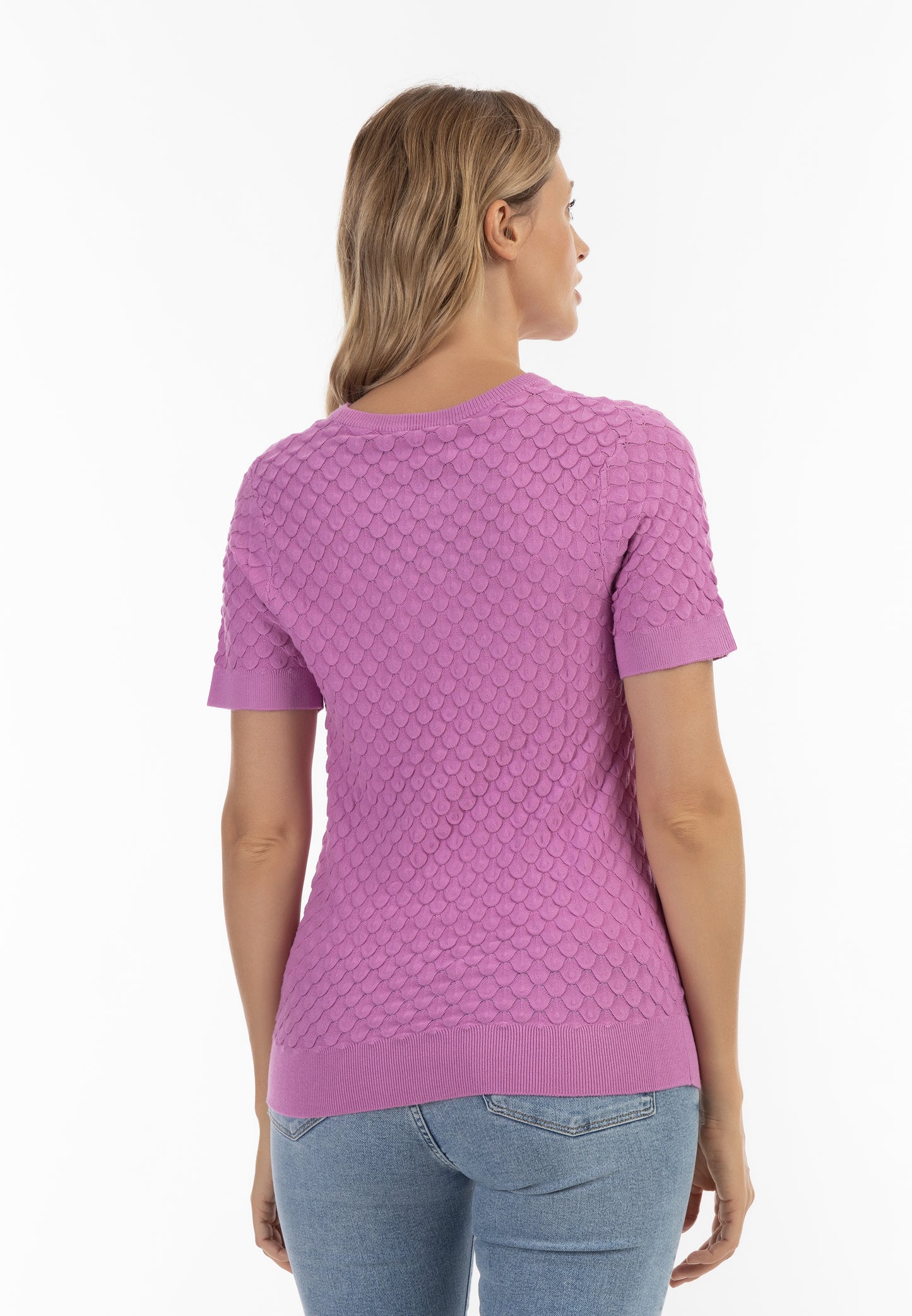 usha Women's Knit Sweater