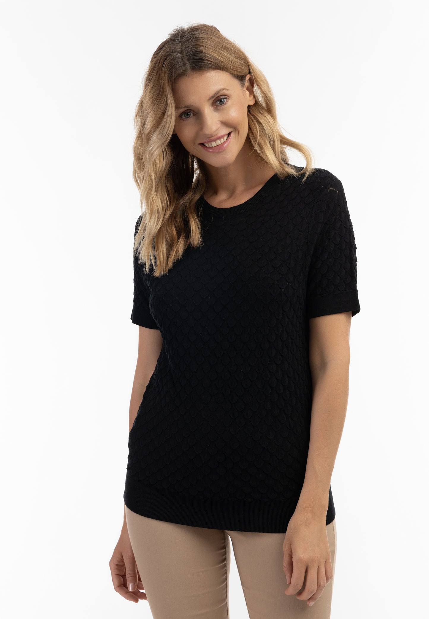 usha Women's Knit Sweater