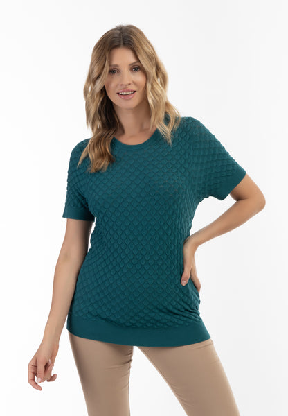 usha Women's Knit Sweater