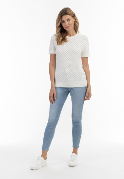 usha Women's Knit Sweater