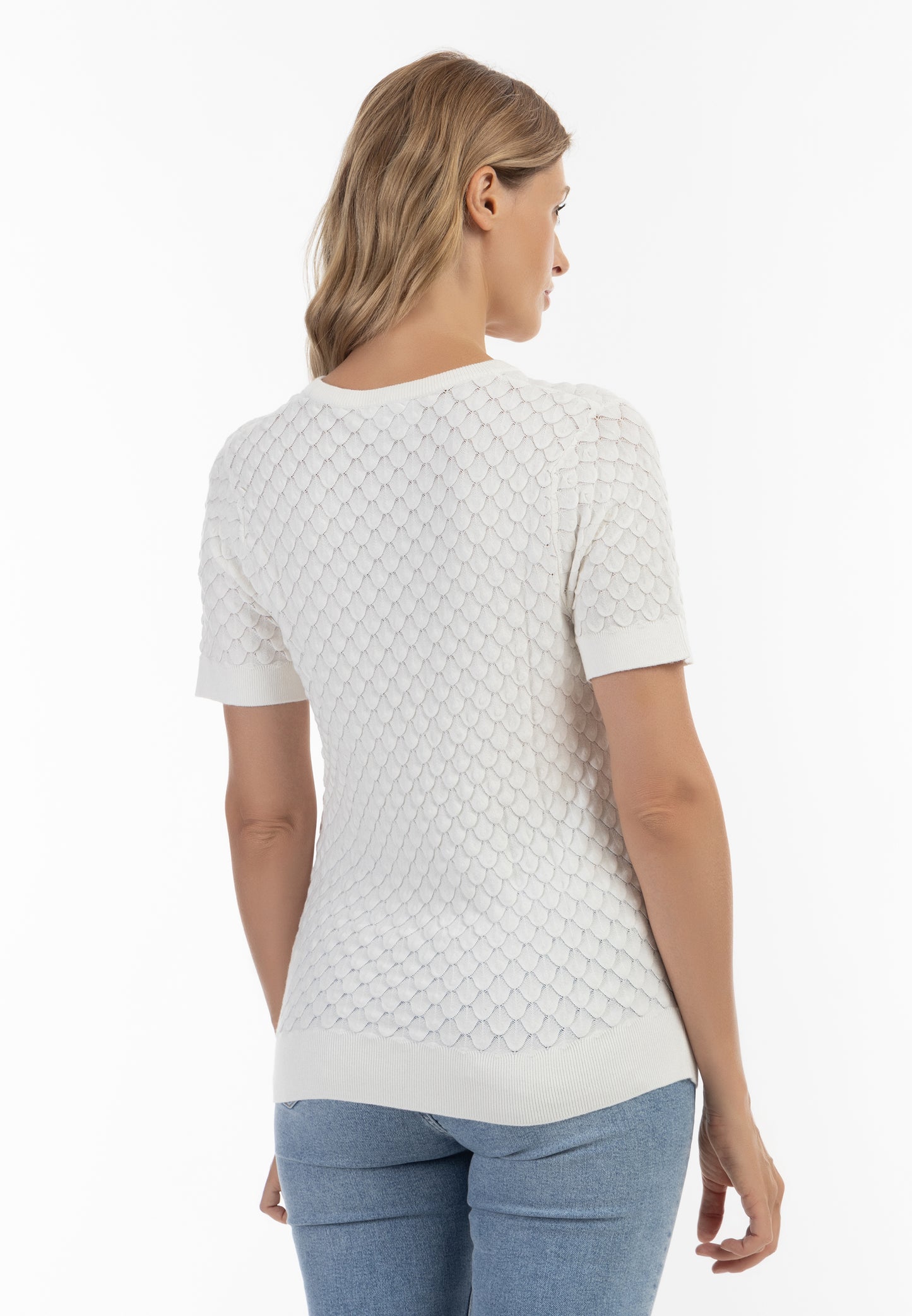 usha Women's Knit Sweater