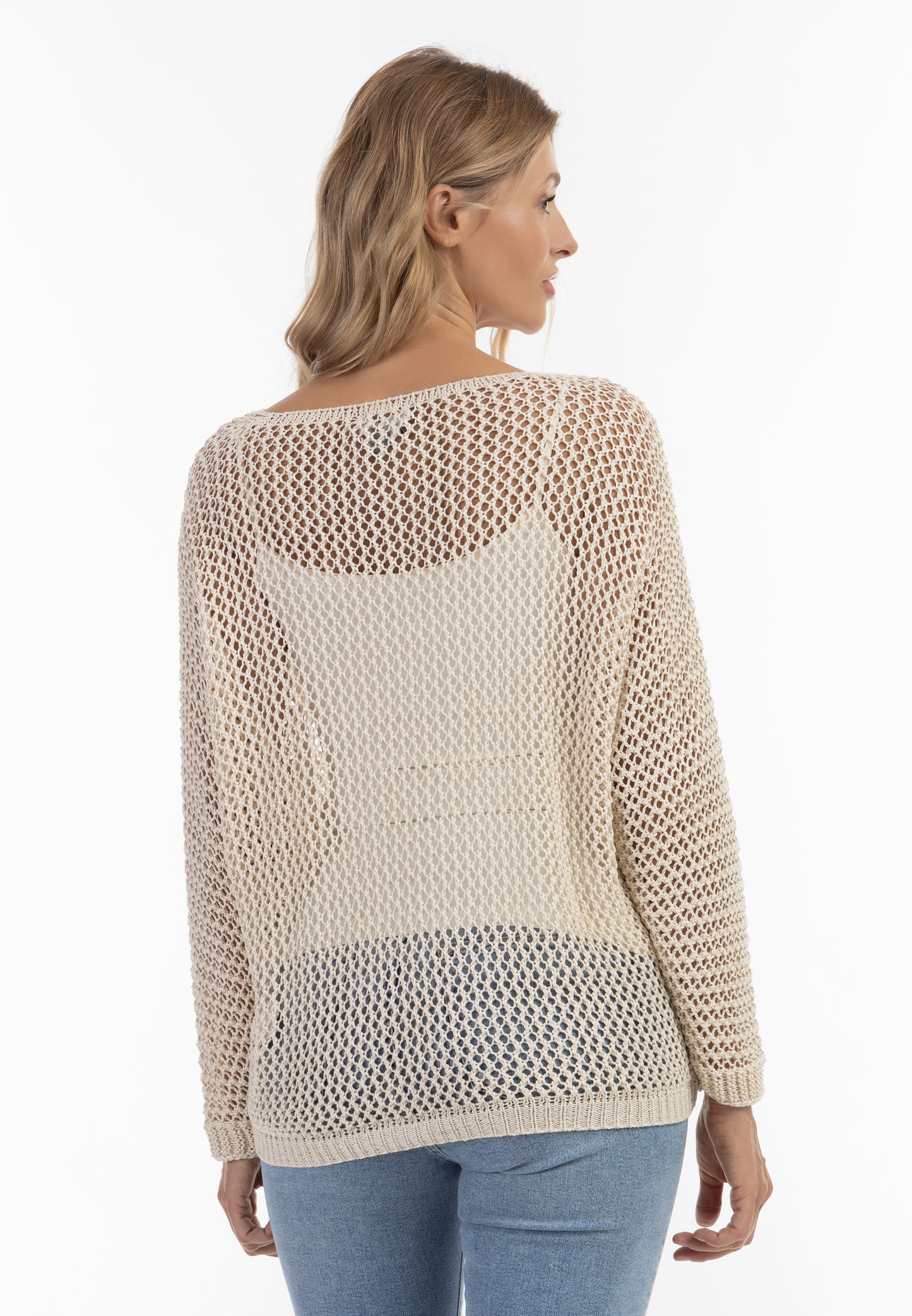 usha Women's Knit Sweater