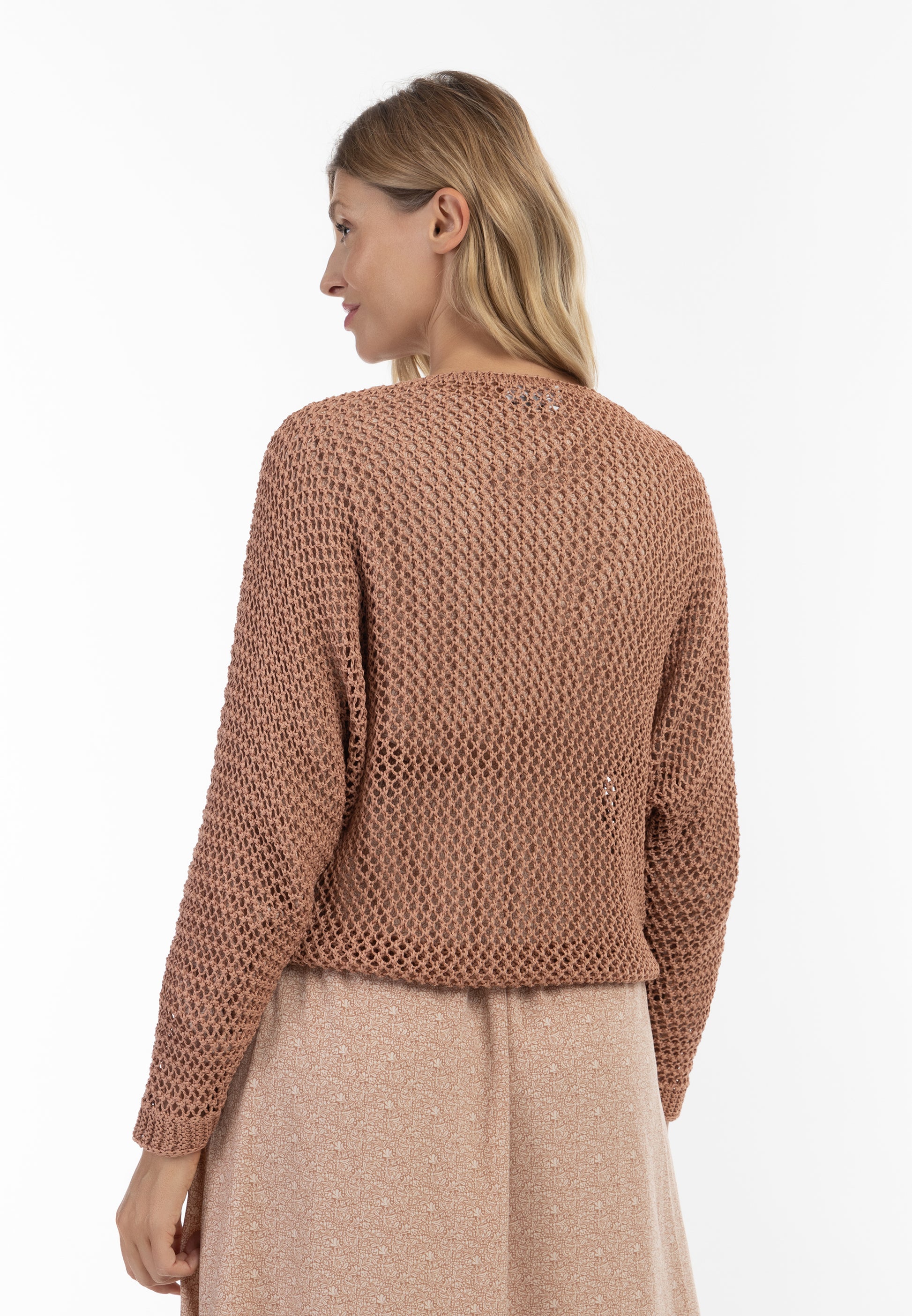 usha Women's Knit Sweater