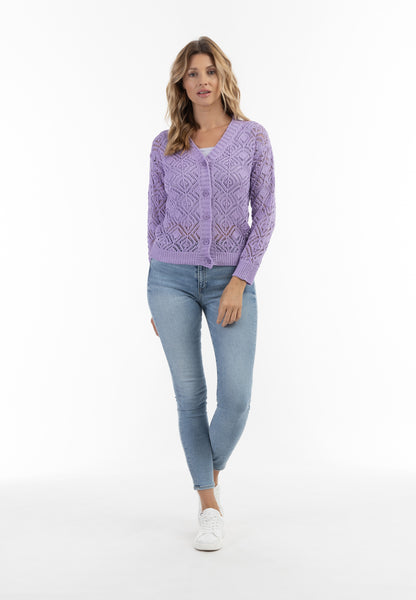 usha Damen Strickjacke
