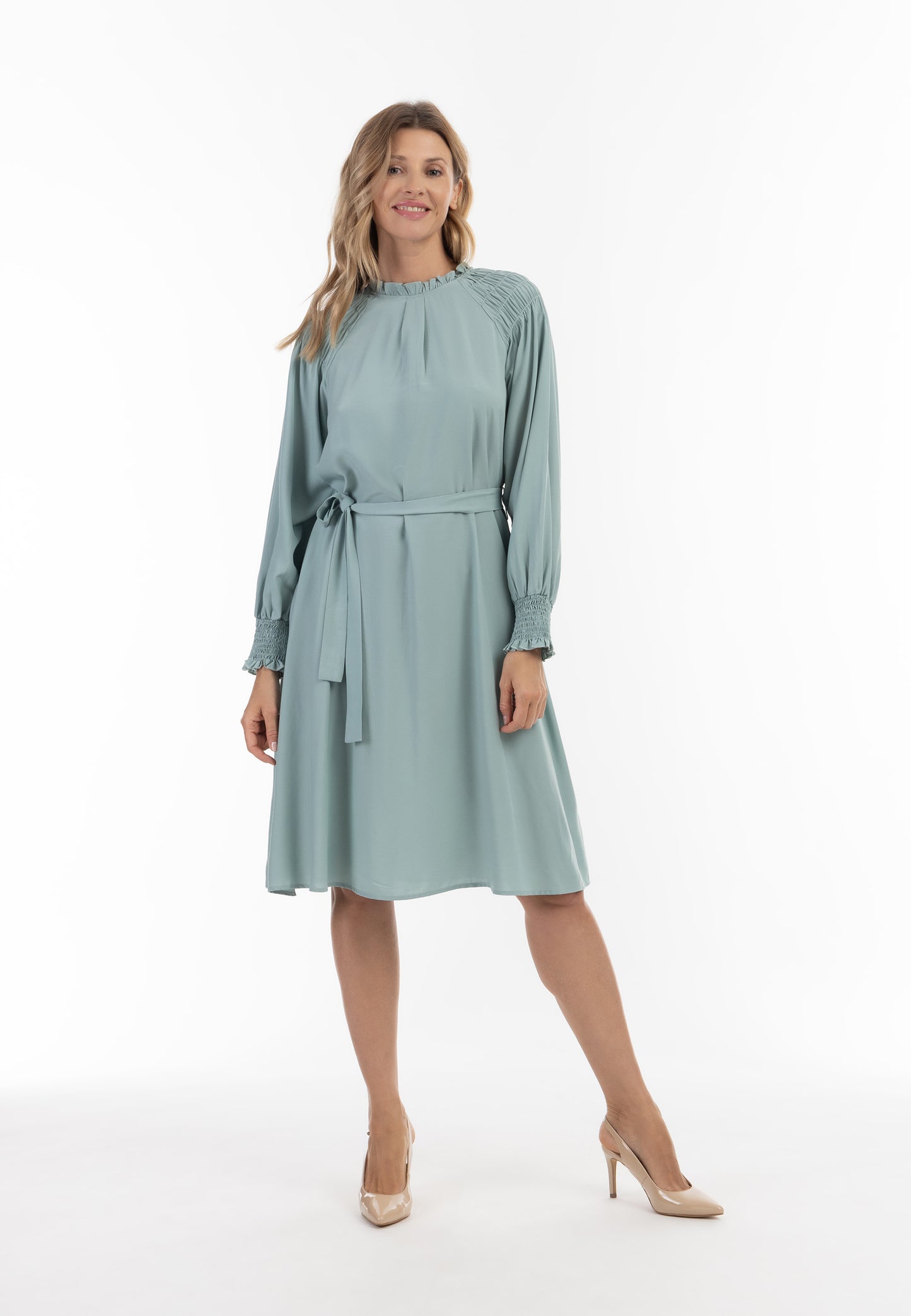usha Women's Midi Dress