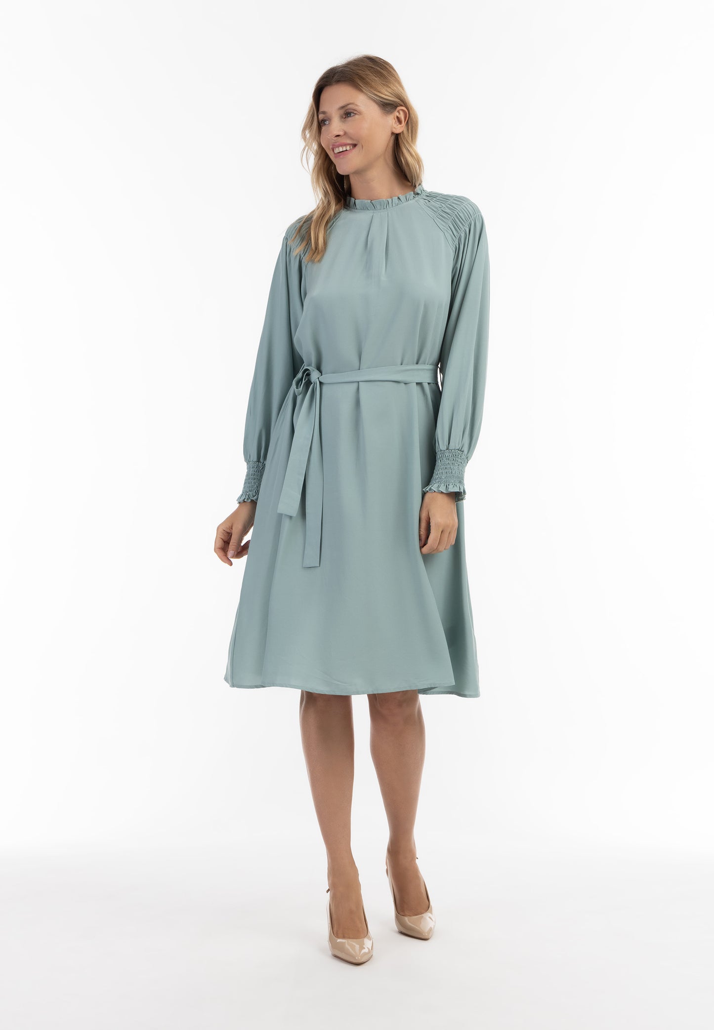 usha Women's Midi Dress