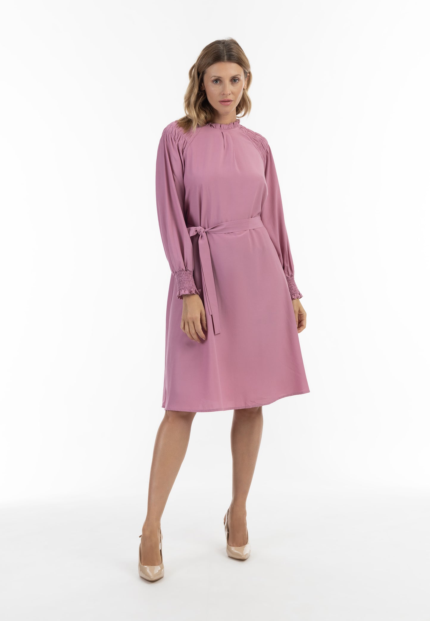 usha Women's Midi Dress