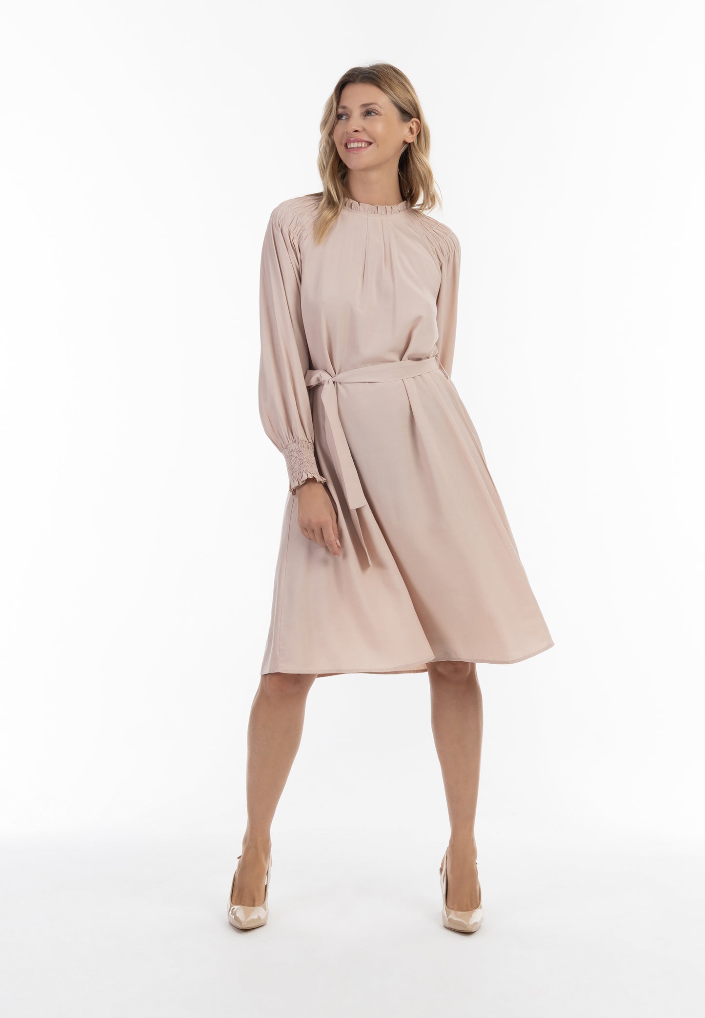 usha Women's Midi Dress