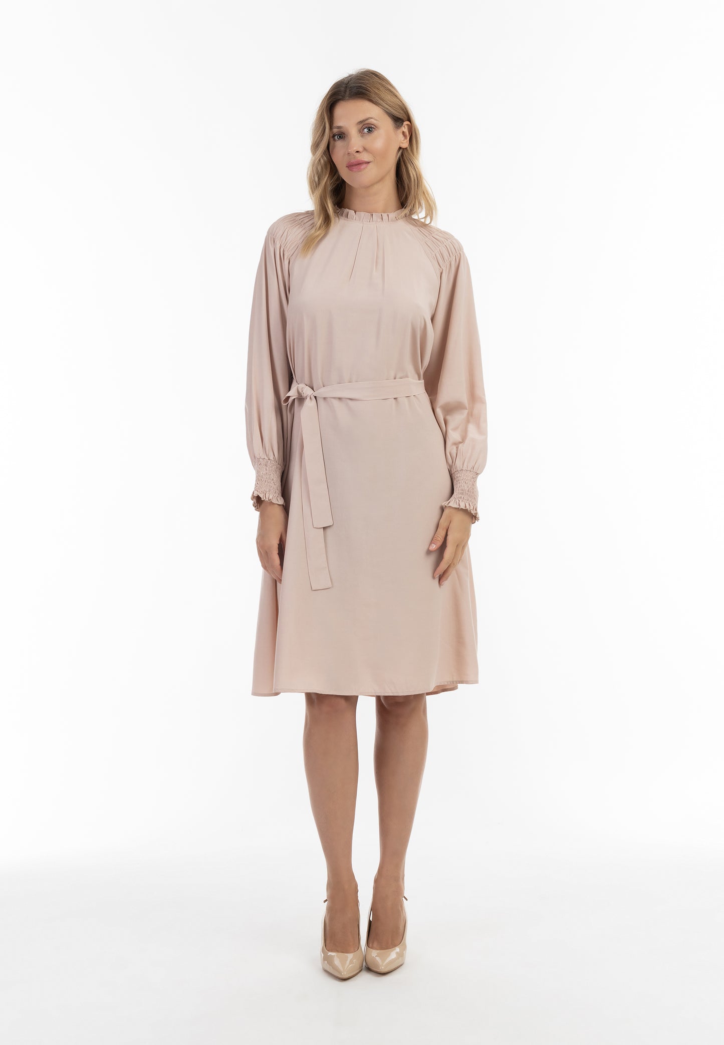 usha Women's Midi Dress
