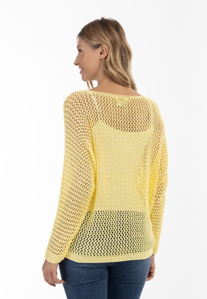 usha FESTIVAL Women's Knit Sweater