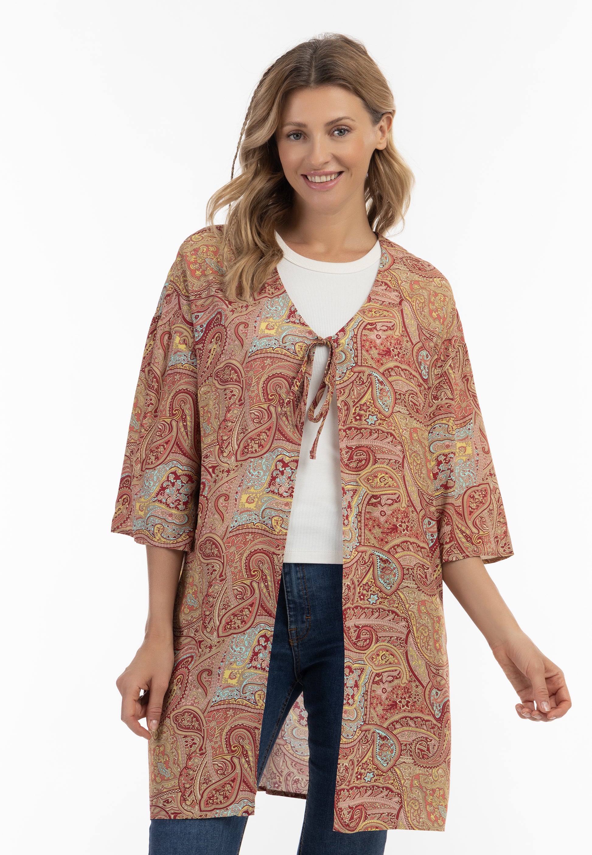 usha FESTIVAL Women's Kimono