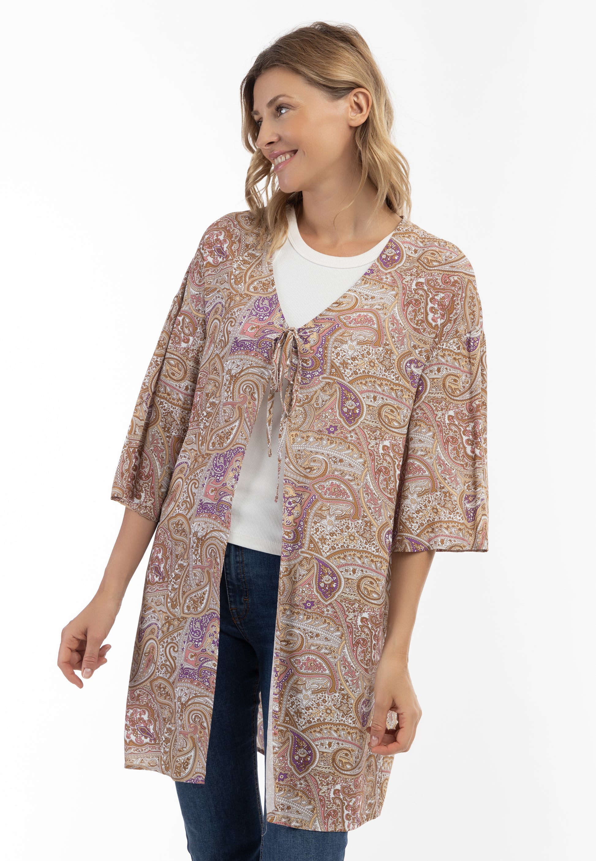 usha FESTIVAL Women's Kimono