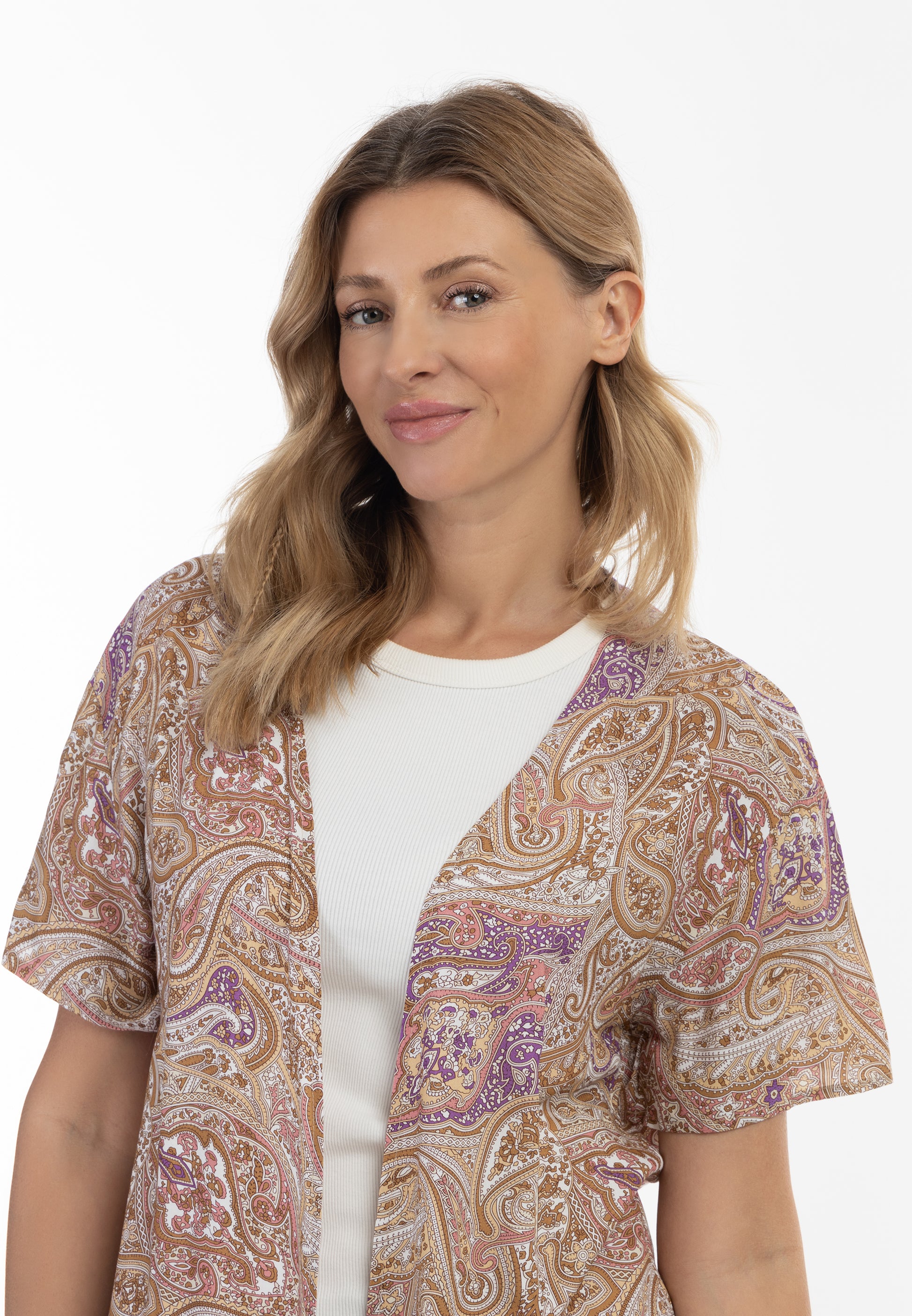 usha FESTIVAL Women's Kimono