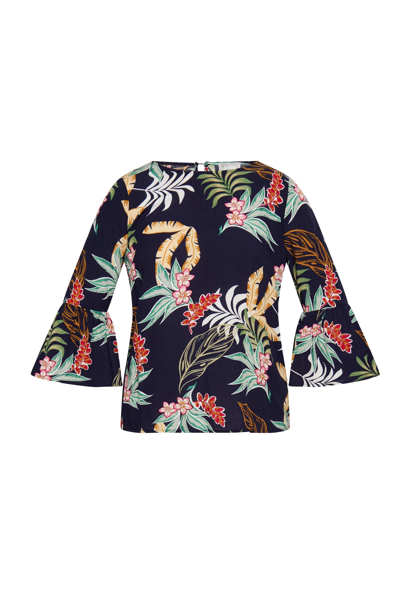 usha Women's Blouse Shirt