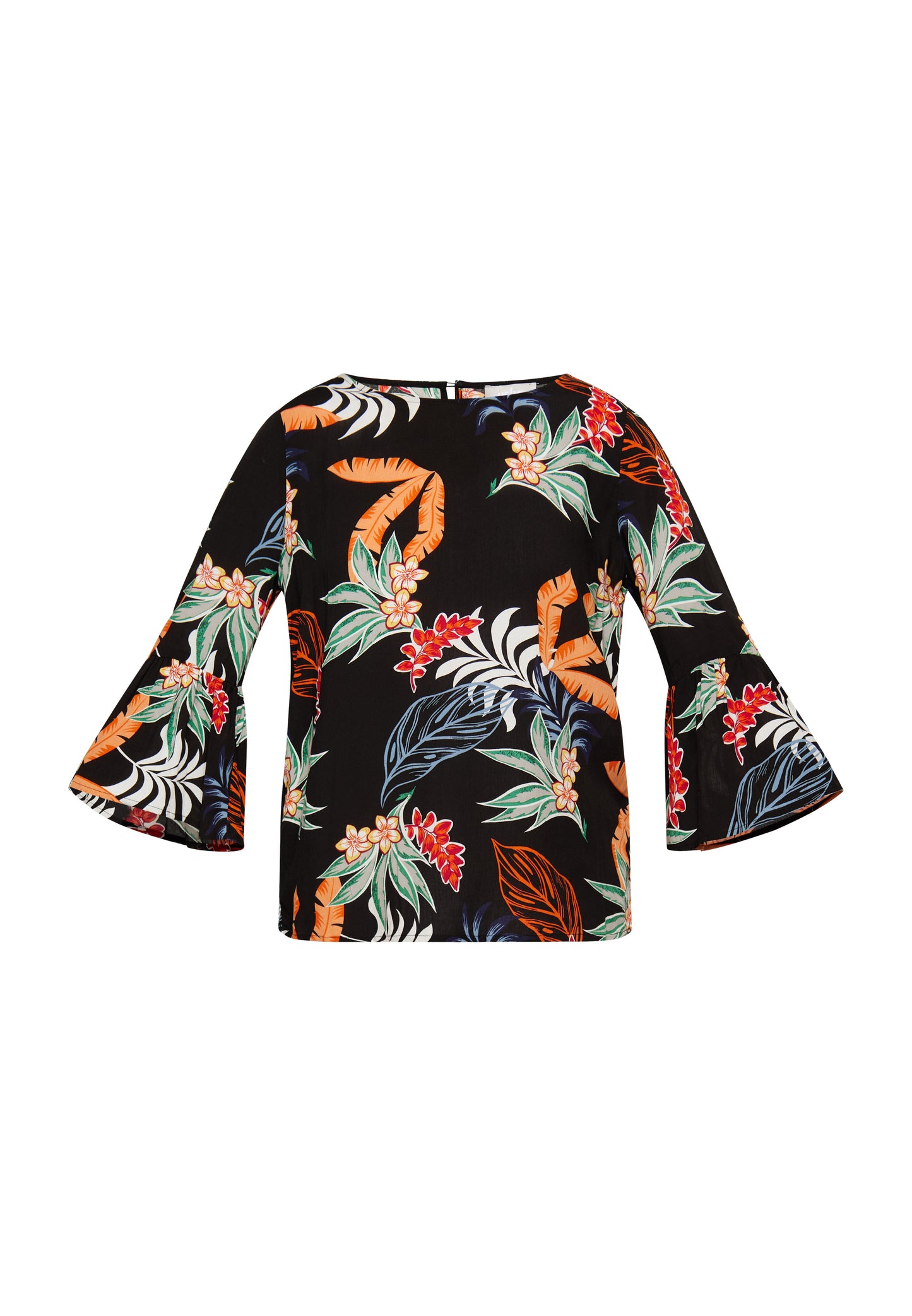 usha Women's Blouse Shirt