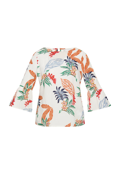 usha Women's Blouse Shirt