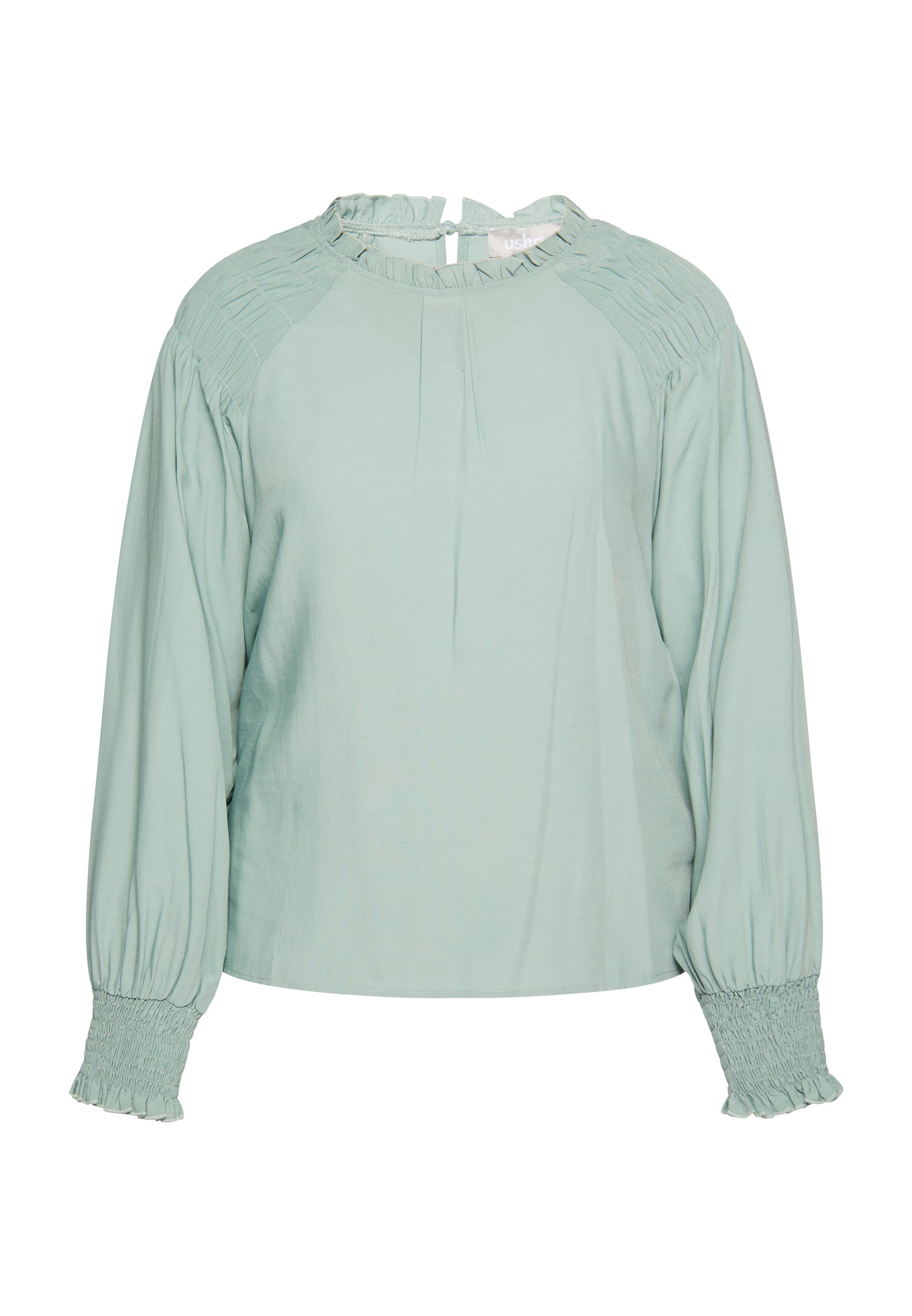 usha Women's Blouse Shirt