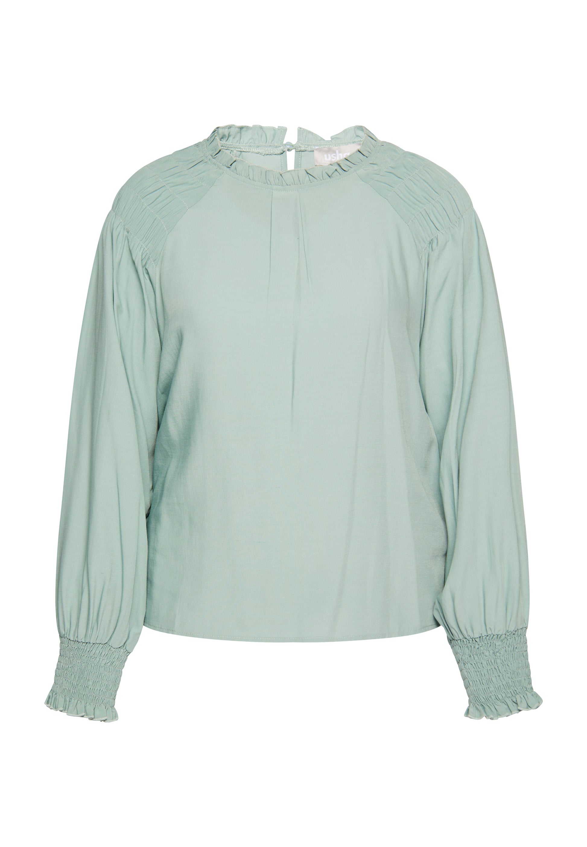 usha Women's Blouse Shirt