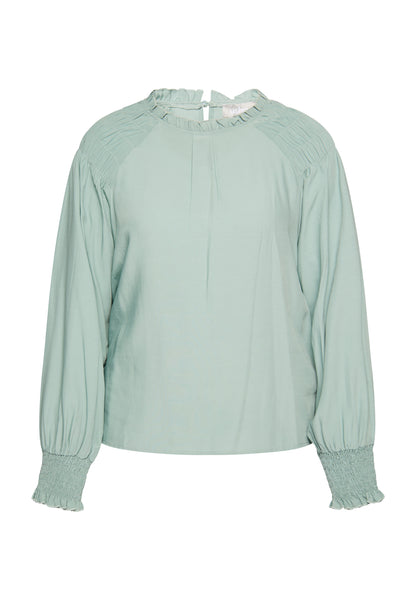 usha Women's Blouse Shirt