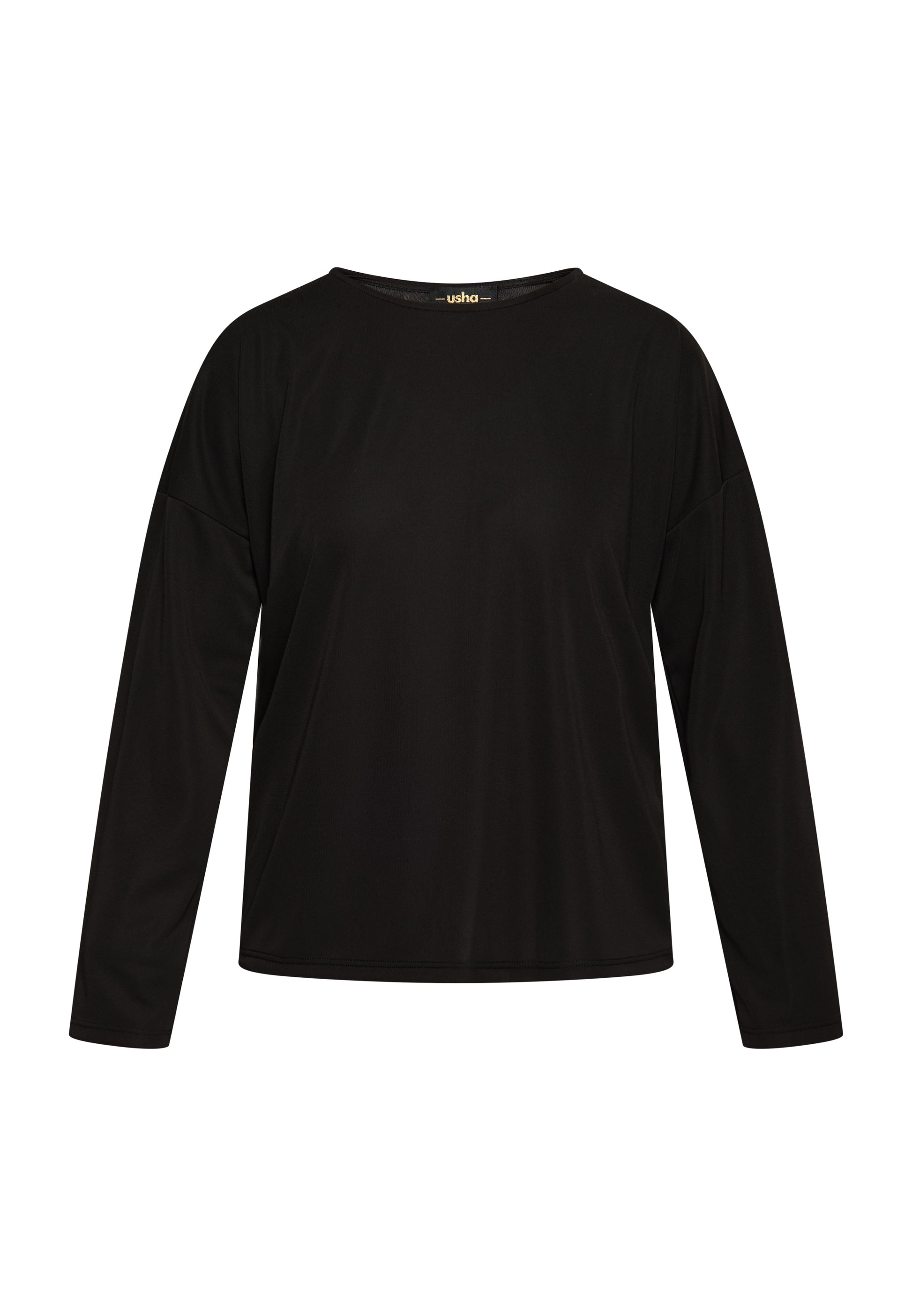 usha BLACK LABEL Women's Long Sleeve Blouse
