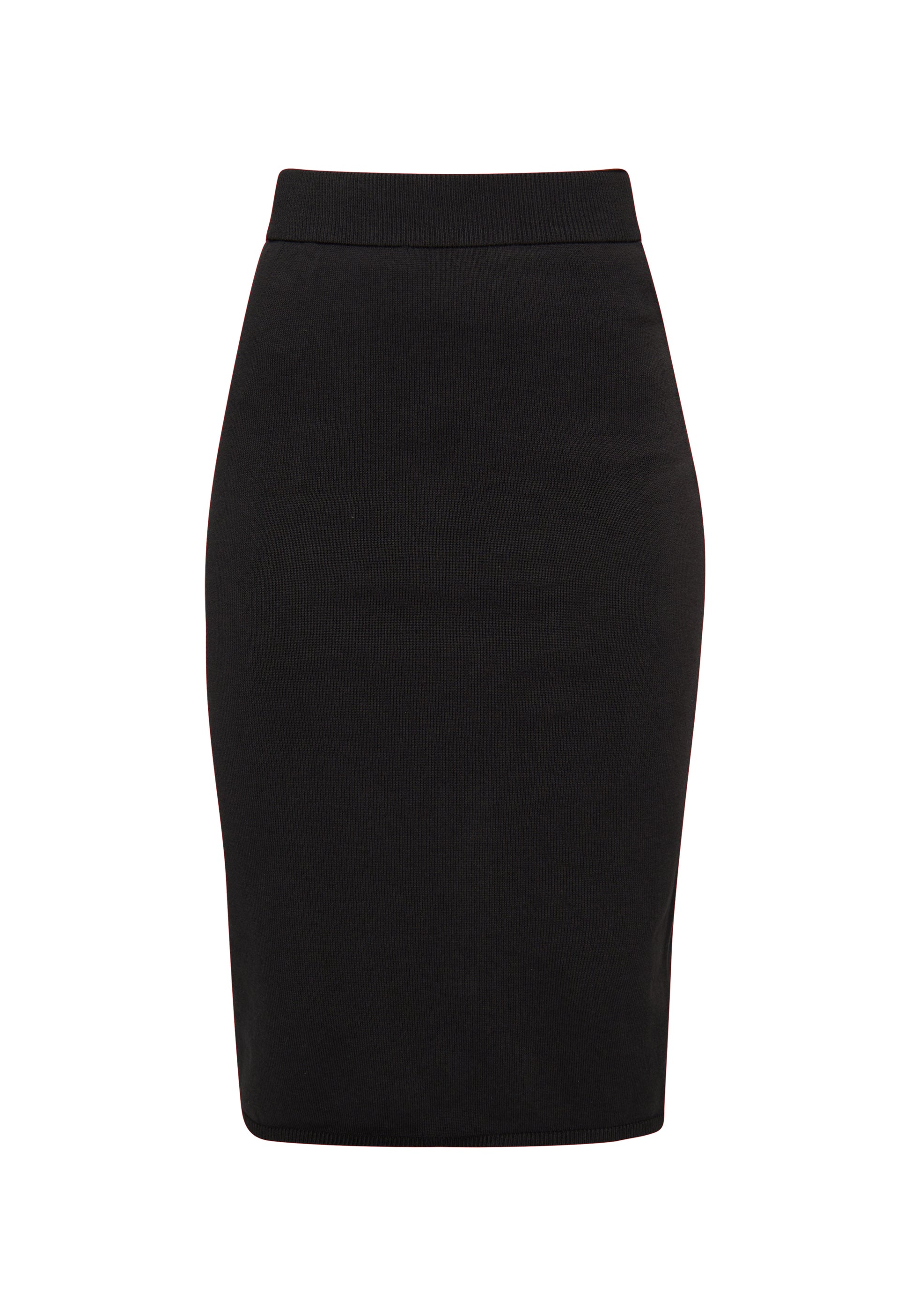 usha Women's Knit Midi Skirt