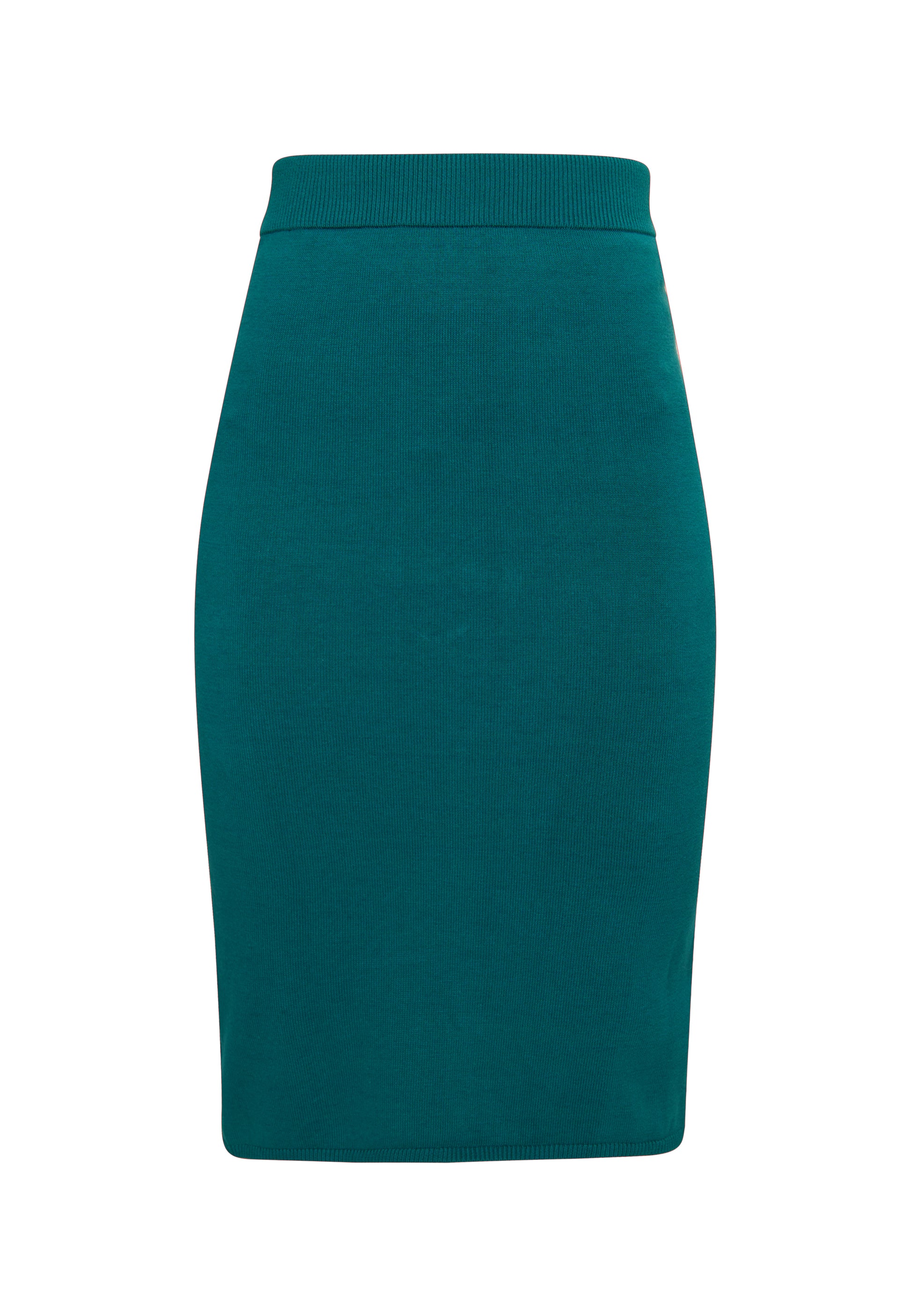usha Women's Knit Midi Skirt