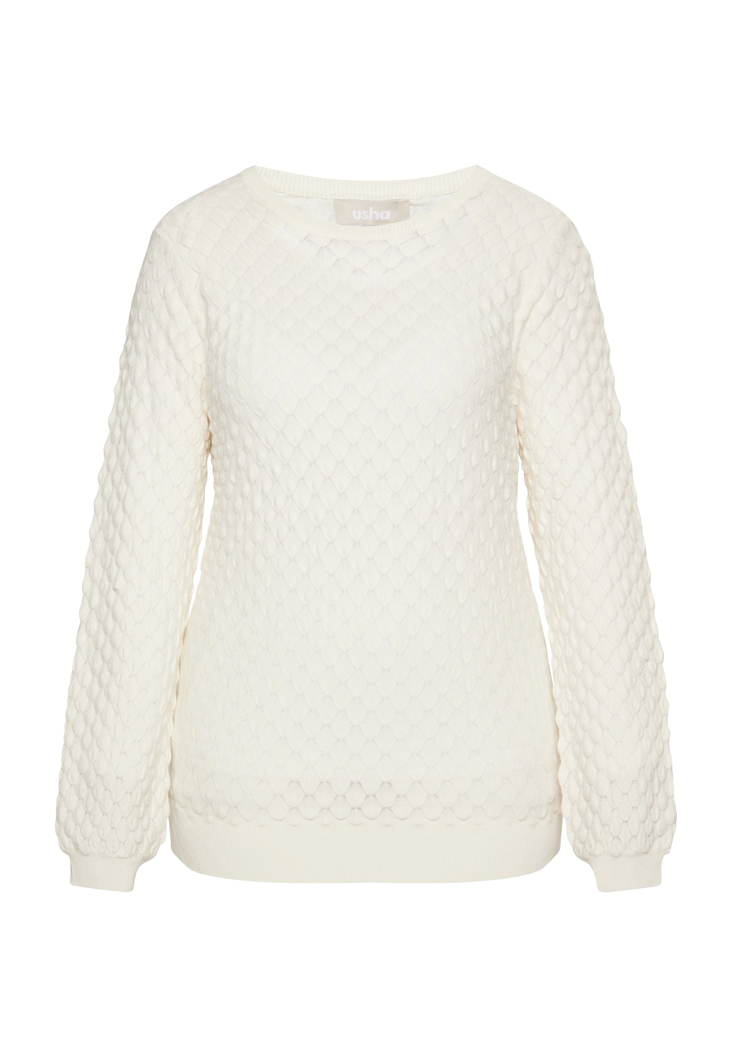 usha Women's Knit Sweater