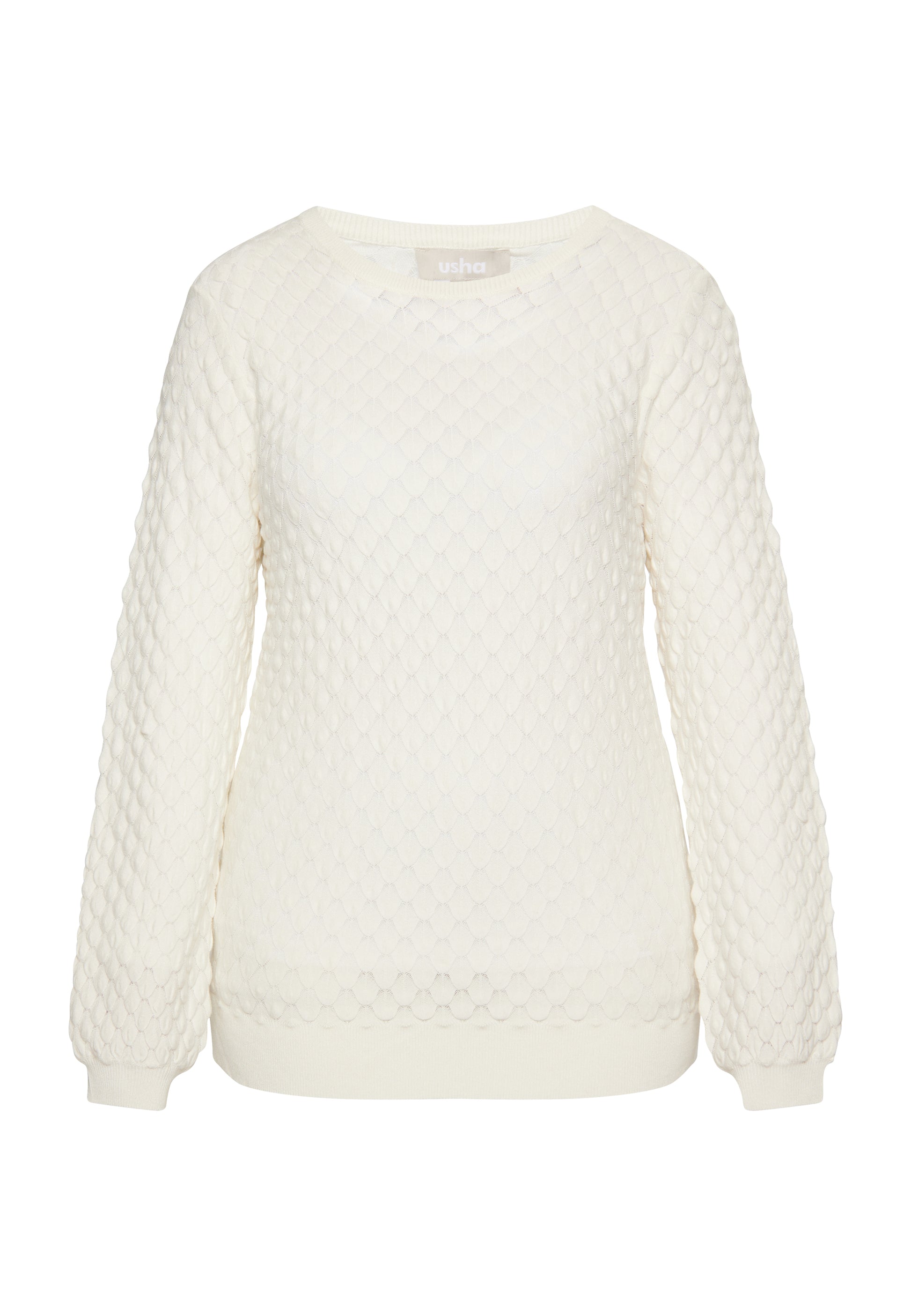 usha Women's Knit Sweater